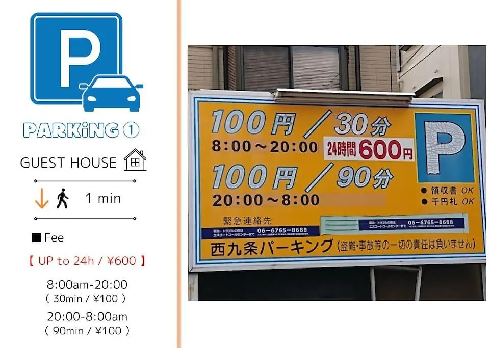 501,Open Sale,Residential Hotel Alex Osaka Apartament