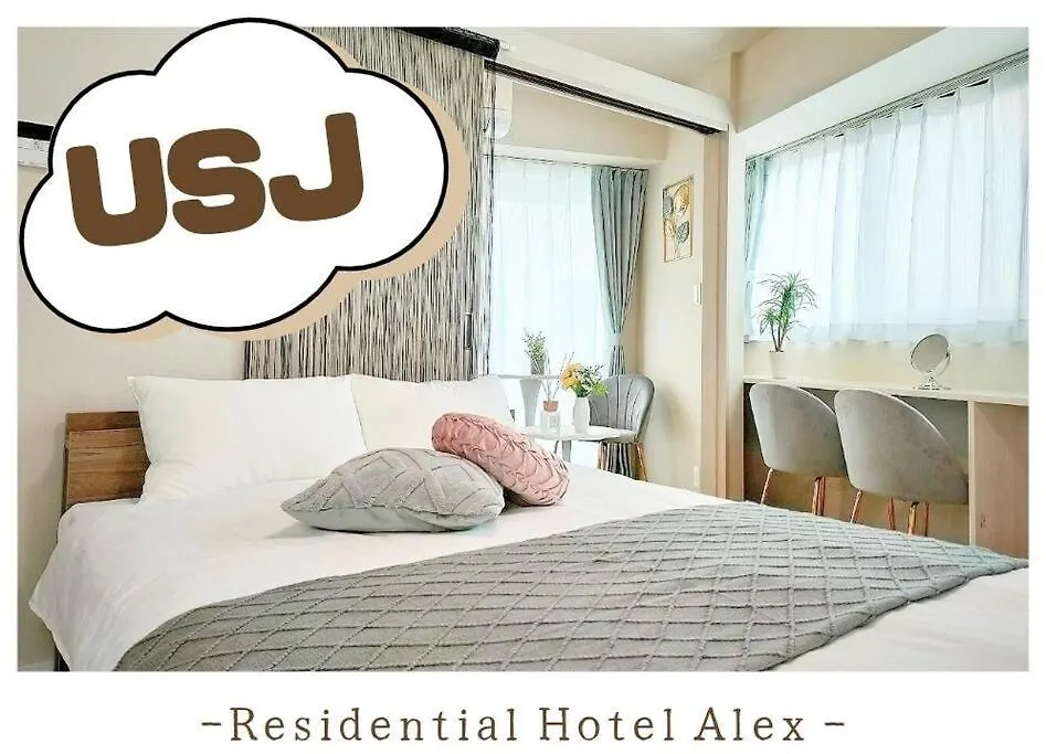 501,Open Sale,Residential Hotel Alex Osaka